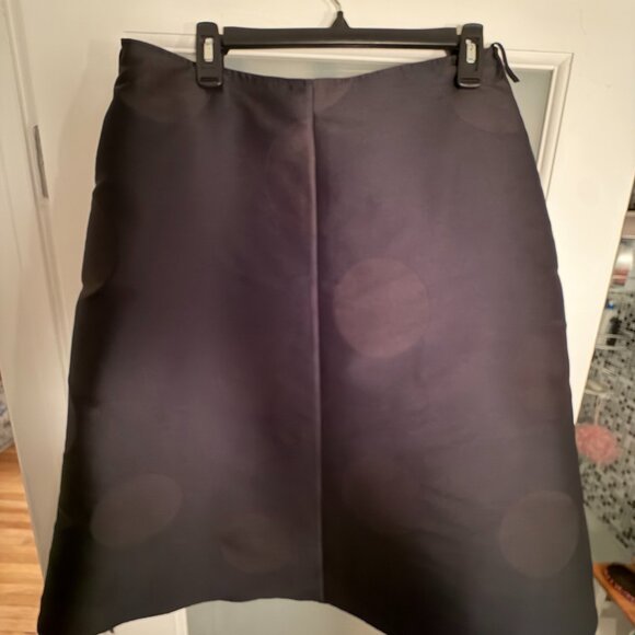 COS Polka-Dot Taffeta Midi Skirt MATCHES TOP - WILL SELL PAIR FOR $175 - Picture 3 of 5